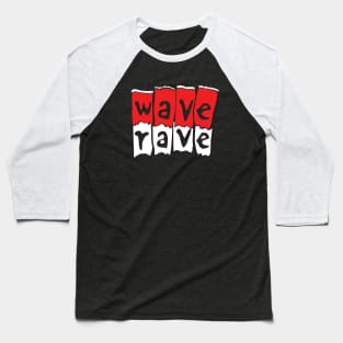 wave Baseball T-Shirt